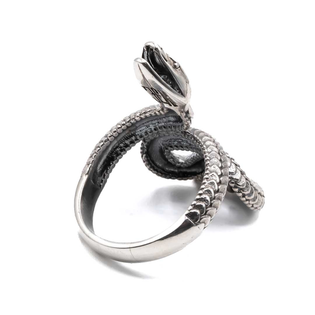 Anillo grande Serpiente
