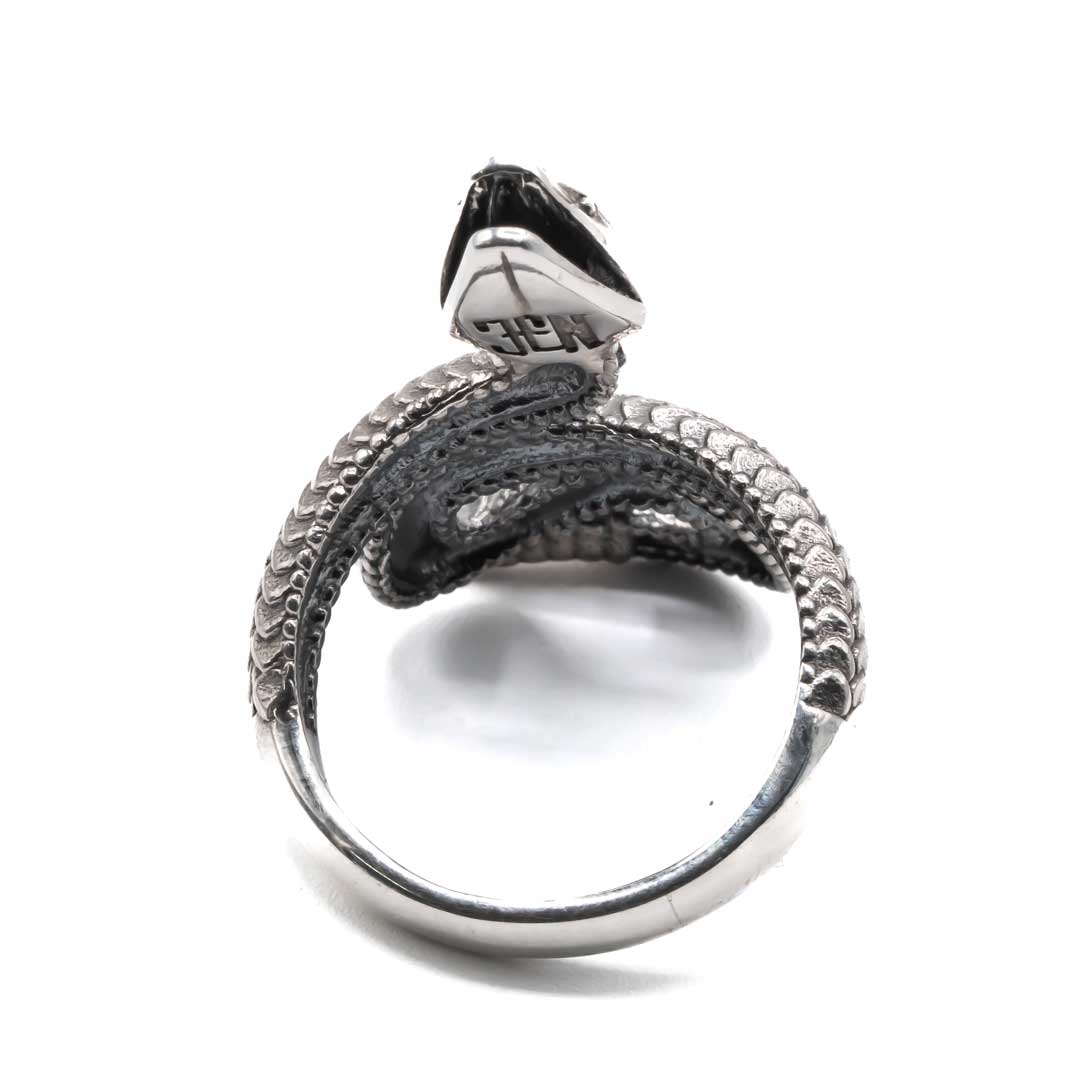 Anillo grande Serpiente