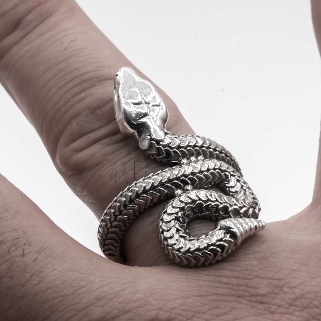Anillo grande Serpiente