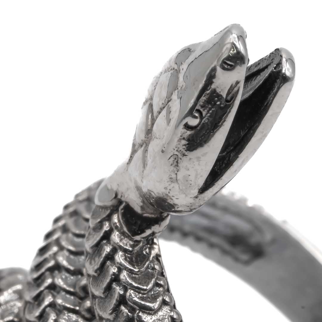 Anillo grande Serpiente