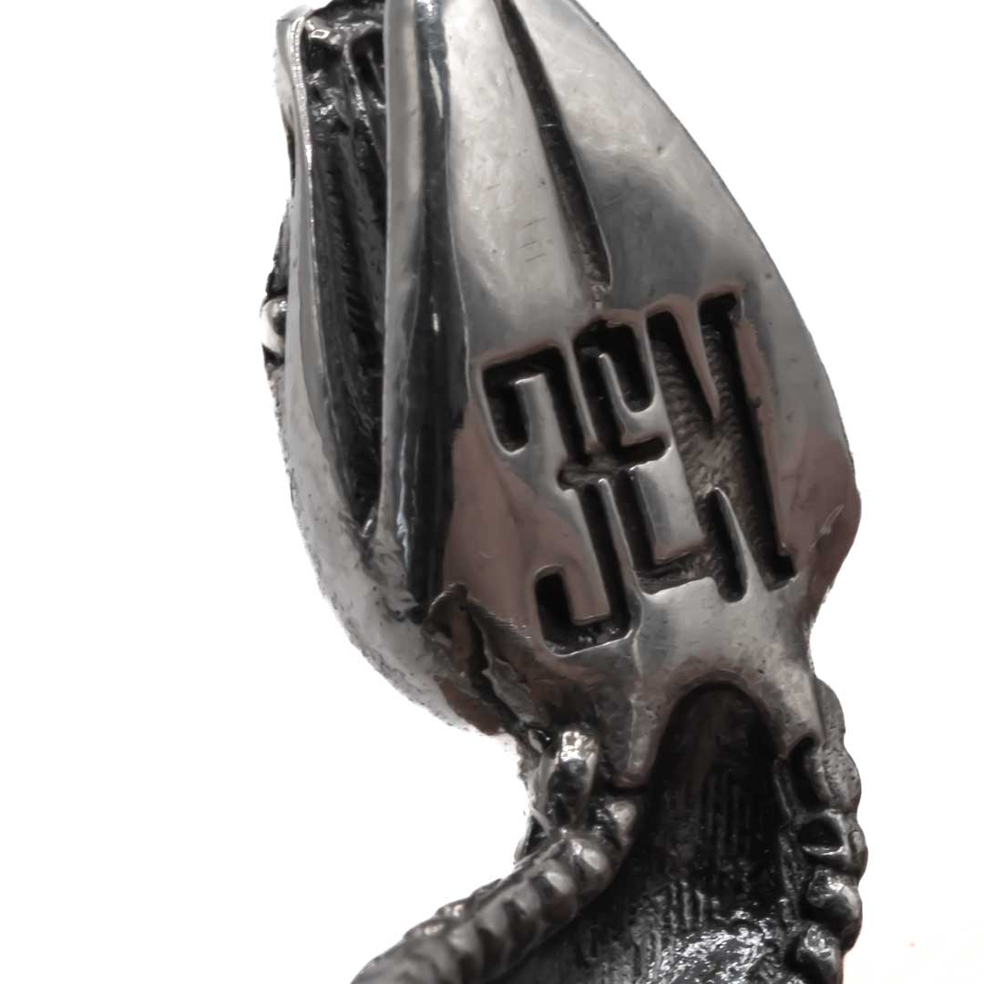 Anillo grande Serpiente