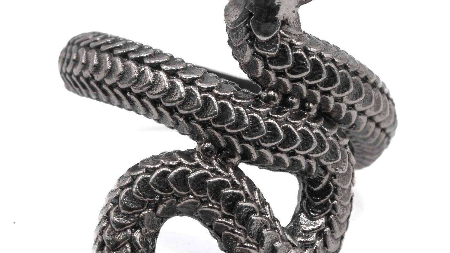 Anillo grande Serpiente