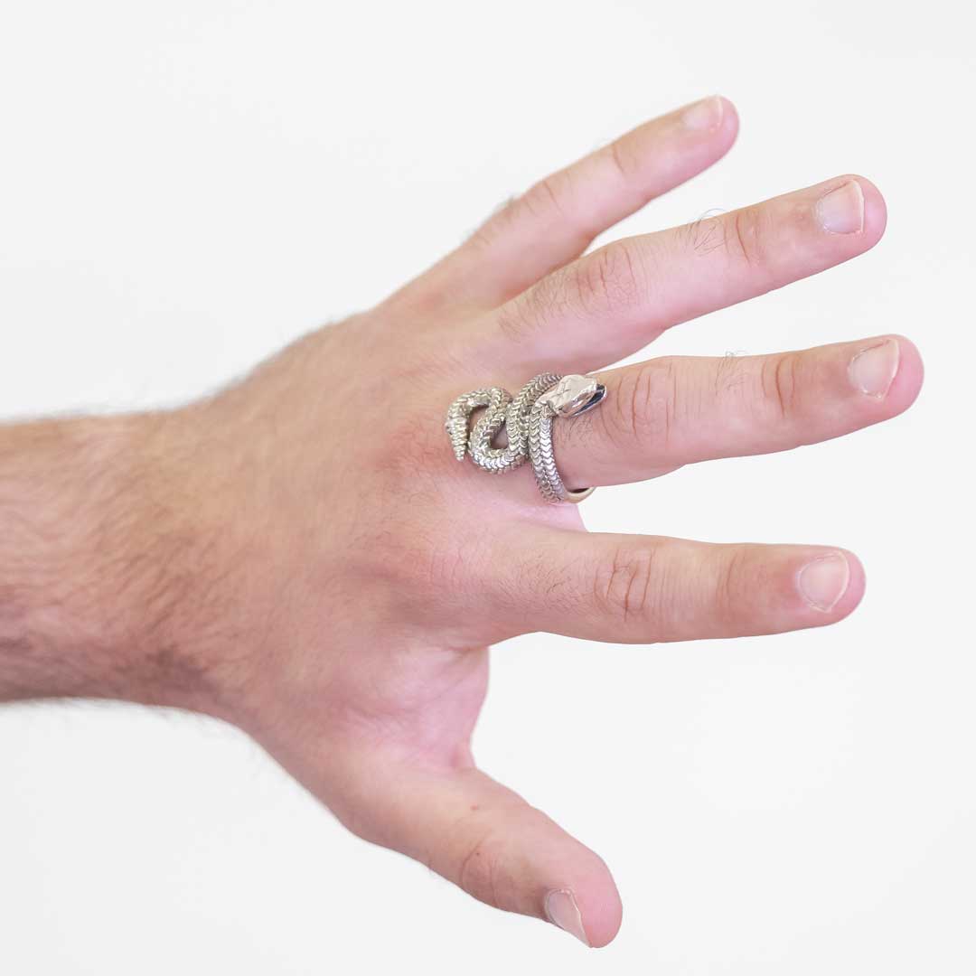 Anillo grande Serpiente