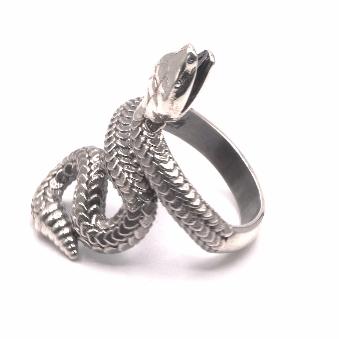 Anillo grande Serpiente