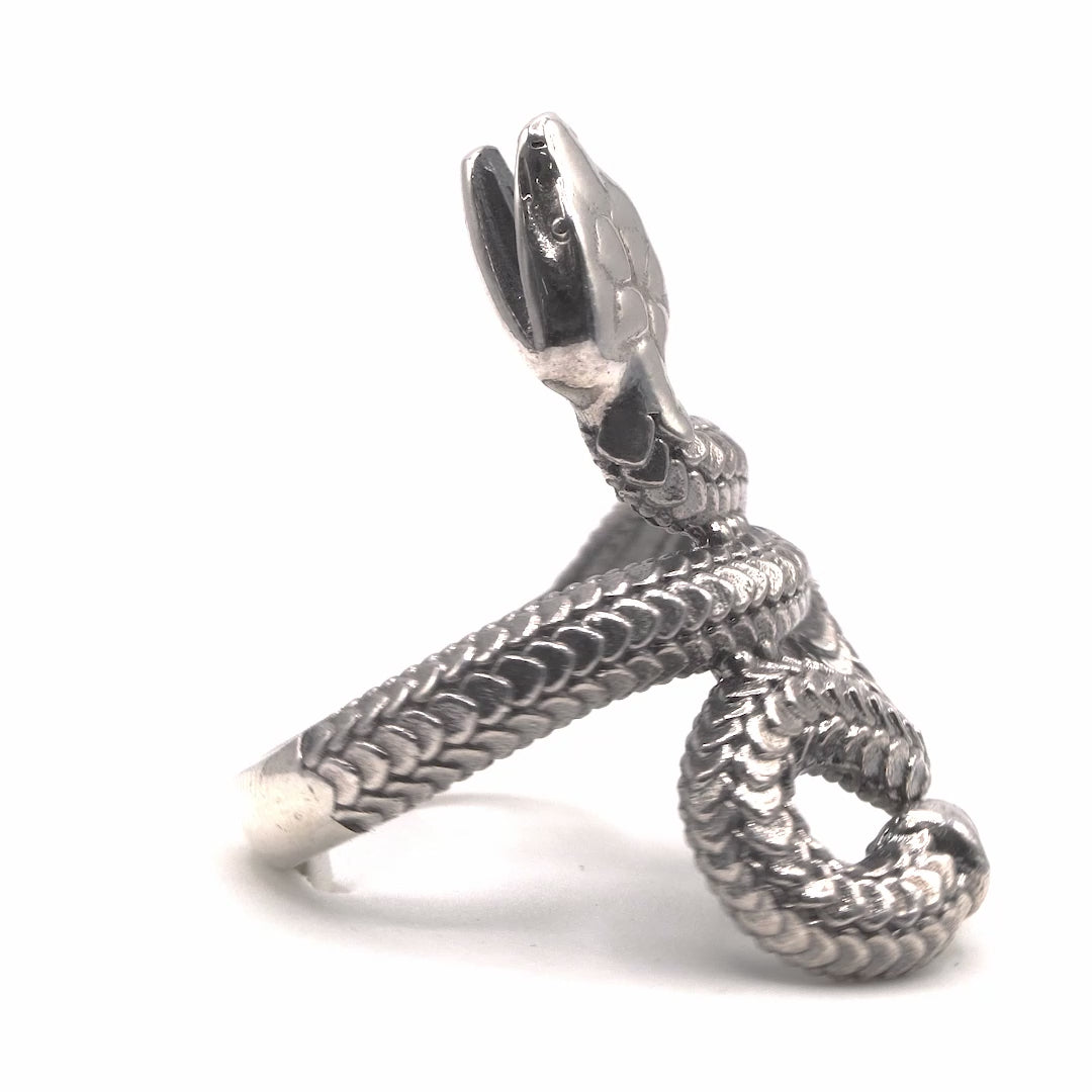 Anillo grande Serpiente