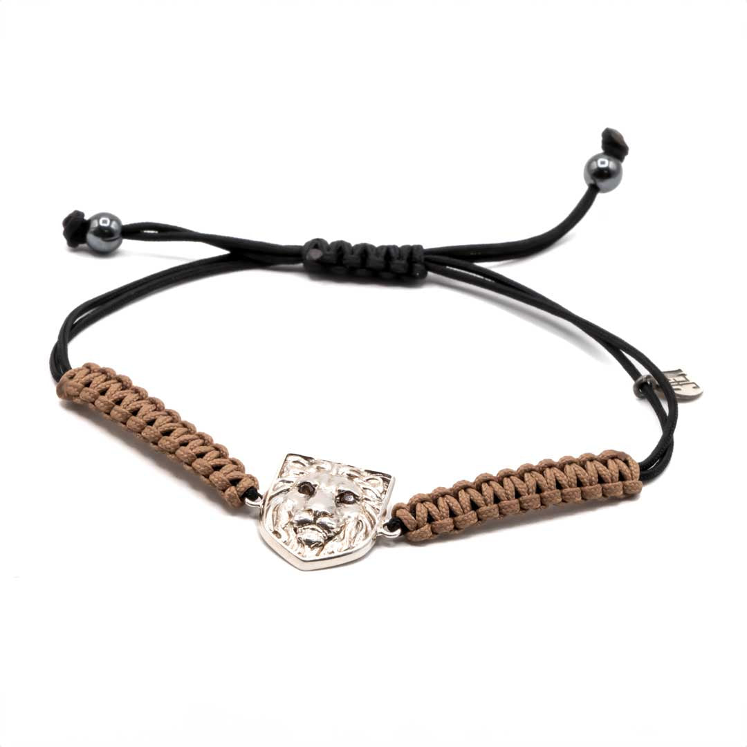 Pulsera macramé León