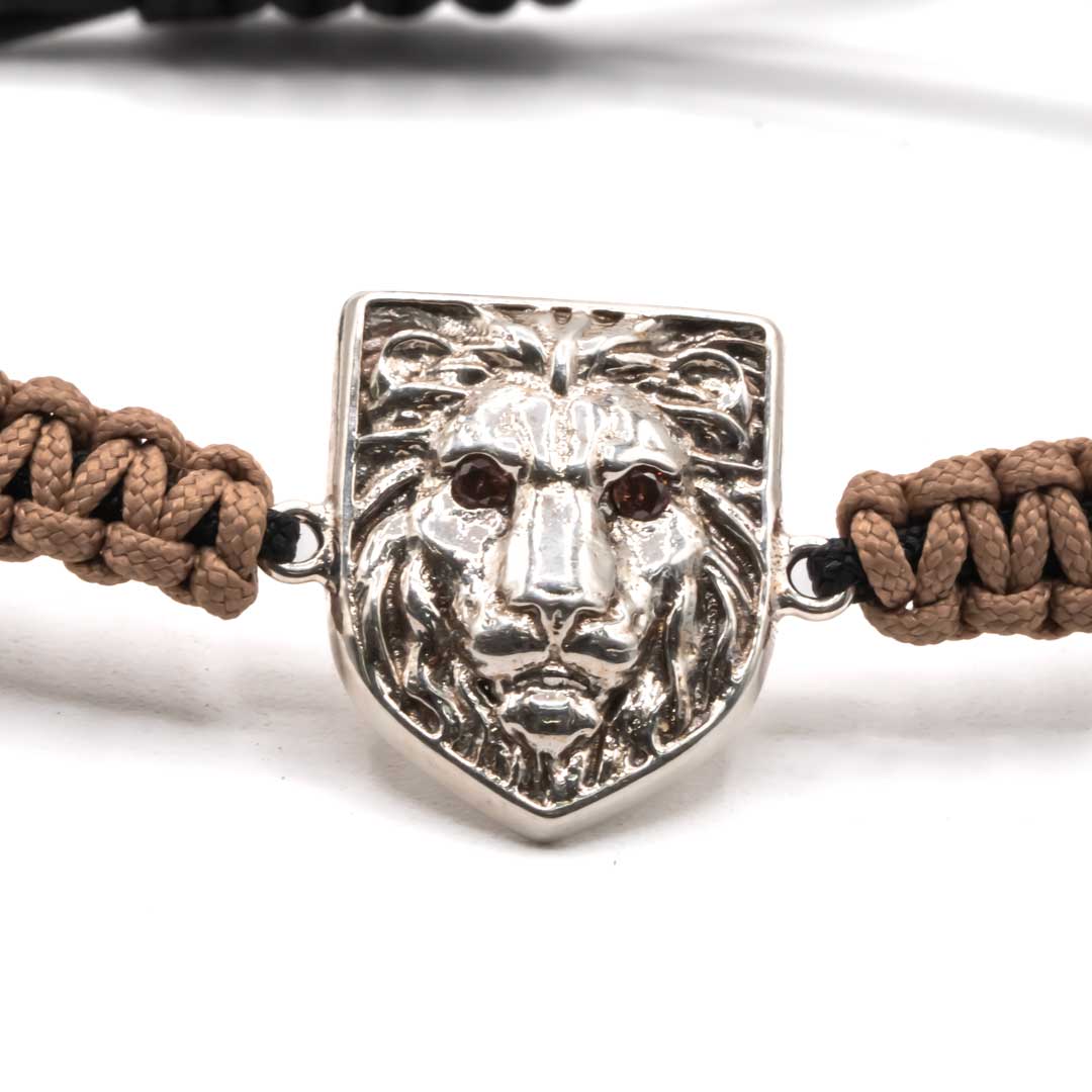 Pulsera macramé León