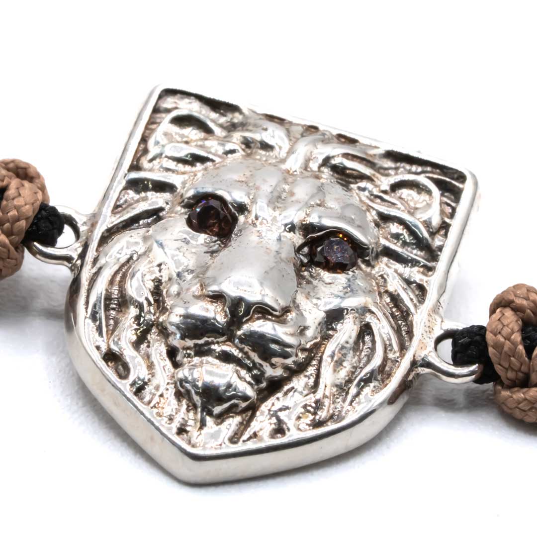 Pulsera macramé León