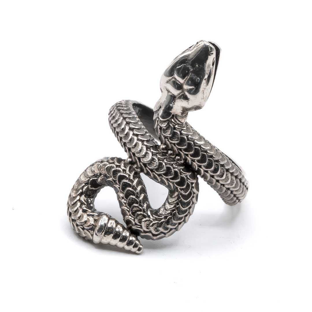 Anillo grande Serpiente
