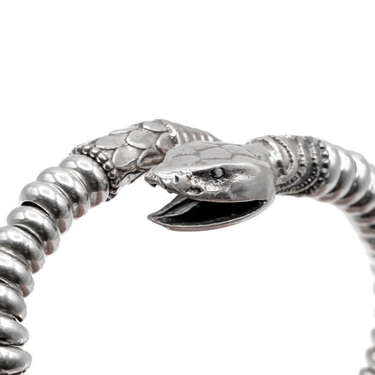 Pulsera Plata Serpiente